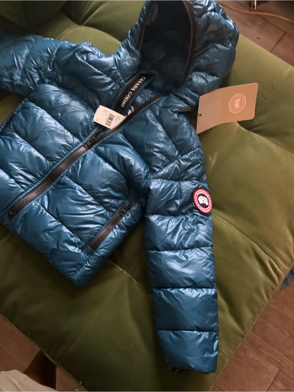 Canada Goose quilted lightweight jacket